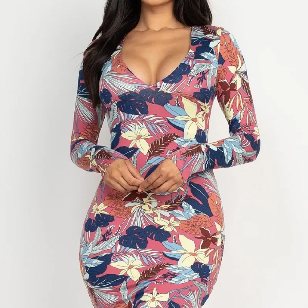 KAITLIN BODYCON MIDI DRESS